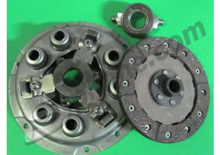 Kit frizione (meccanismo + reggispinta + disco diam. 140 - 20 cave) Fiat 500D Berlina e Giardinetta