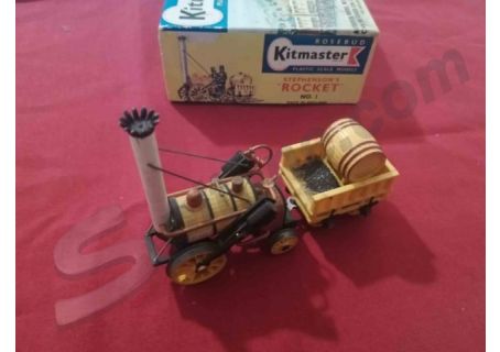Automodello marca Kitmaster - Stephenson's "Rocket"