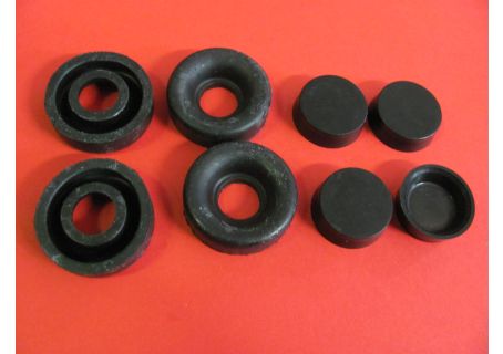 Serie guarnizioni cilindretti freno posteriori 1" diam. 25,4 Alfa Romeo 1900-2000 Berlina/Sprint (anni '60)