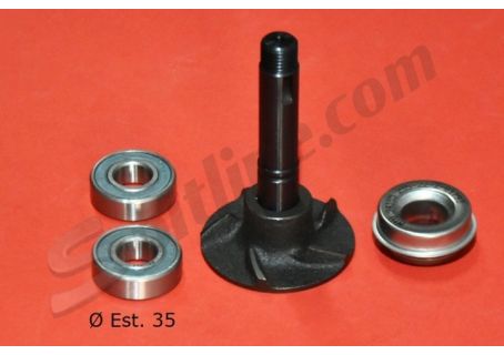 Kit revisione pompa acqua Alfa Romeo Giulietta Berlina, Sprint, Spider