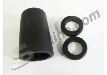 Gommini (diam. 25,4) con cuffia per revisione pompa freno Fiat 1100/103 E/D/H, 1100D