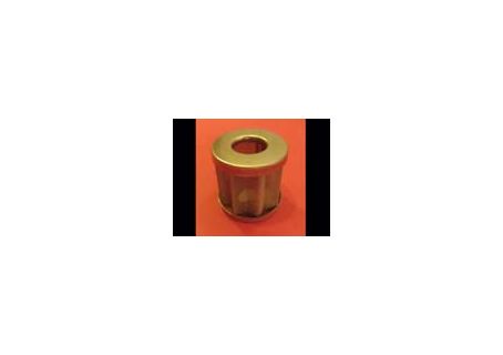 Elemento filtrante inox diam. 42 per filtro benzina/regolatore di pressione diam.67 (Ns. cod. 9000AR) ad.le Alfa Romeo Giulia, GT, G.T.V., Berlina, Spider - etc.