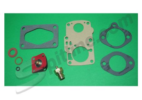 Kit guarnizioni per revisione carburatore Solex 30 PIB 4 Fiat 850 Berlina, Super