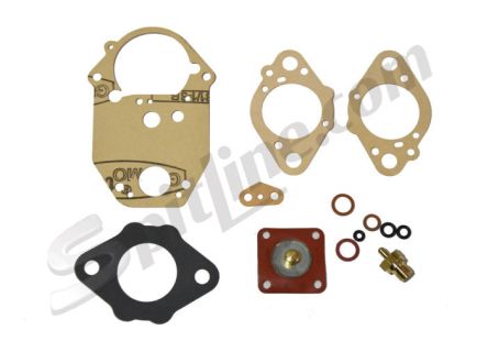 Kit guarnizioni per carburatore Solex 32 DISA 20 Fiat 128 1100 cc.