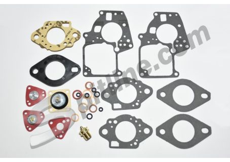 Kit guarnizioni per revisione carburatore Solex 32 EISA 2-3, 32 EISA 4, 32 SEIA, 32 DIS per Renault R4, R5, R6, R12, R18