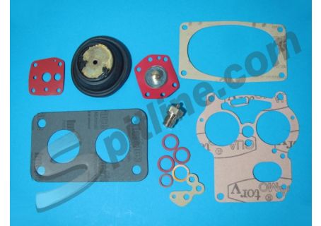 Kit guarnizioni per revisione carburatore Solex 32 PAIA 3-8-14 Lancia Flavia 1500/1800