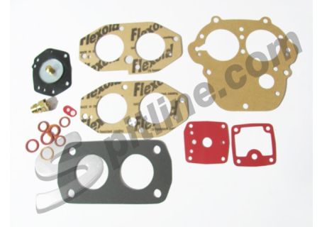Guarnizioni revisione carburatore Solex 35 APAIG Alfa Romeo Giulietta TI, Sprint, Spider