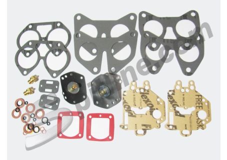 Kit guarnizioni per revisione coppia di carburatori Solex C35 PHHE 3 Lancia Fulvia Coupè 1300