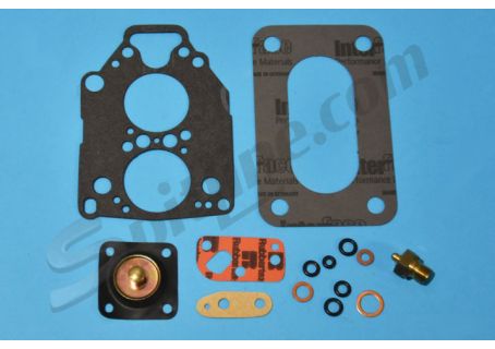 Kit guarnizioni carburatore Solex 32 CIC 1, 2, 2-3 Fiat 128 Coupé/3P/Rally - Lancia Beta 1300/1400
