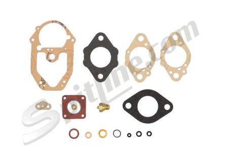 Kit guarnizioni per carburatore Solex 32 DISA 24-25 Fiat 128 Special - Solex 32 DISA 21-22 Alfa Romeo Alfasud