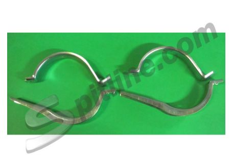 Kit staffe sostegno marmitta Fiat 500 F/L
