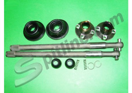 Kit modifica semiassi in acciaio temprato Fiat 500F/L/R