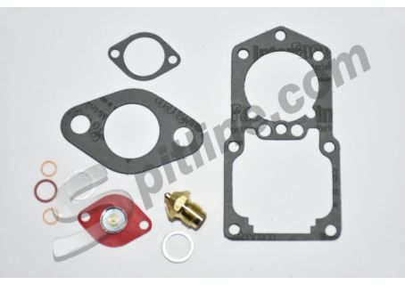 Kit guarnizioni per revisione carburatore Zenit 28 IF (V05086) Renault R4 TL 956cc. ('86)