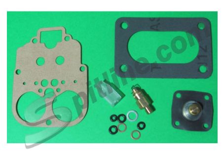 Kit guarnizioni per revisione carburatore Weber 30 DIC 1/4-10/11 Fiat 850 Special, Coupé