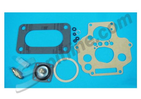 Kit guarnizioni per revisione carburatore Weber 34 DATR 7/250 Fiat X1/9 1500 - Weber 32 DATR 3/250 Lancia Beta 1300, Beta Coupè 1300 1297cc ('76) - Weber 34 DATR 2/150 Beta 2000, 2000 Coupè/HPE/Spider