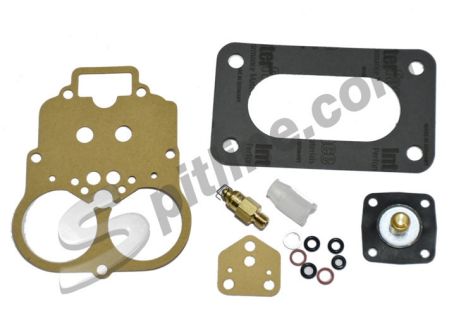 Kit guarnizioni carburatore Weber 32 DHS Fiat 124 Special 1197cc. ('68), 124 Special T 1438cc./1592cc. - Seat 124 ('76)
