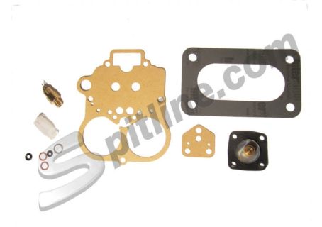 Kit guarnizioni per revisione carburatore Weber 34 DHS 1-2-3 Fiat 124 Sport Spider, Coupè 1438 cc.