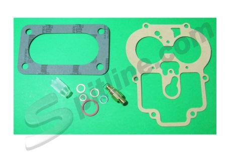 Kit guarnizioni per revisione carburatore Weber 36 DCD 7 Fiat 1100/103 Export, Special, 1200 GL ('58)