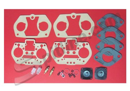 Kit guarnizioni per revisione coppia di carburatori Weber 36 IDF 44-45-52-53-56-57-58-59 Alfa Romeo Alfasud, Alfasud Sprint, 33, Arna