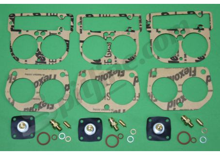 Kit guarnizioni carburatori Weber 40 DCN 14 Fiat Dino 2000 Coupé e Spider ('66-'69)