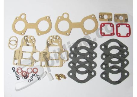 Kit guarnizioni per revisione coppia di carburatori Weber 40 DCOE 76/77 Alfa Romeo GT V. 2000, Spider 2000 - 40 DCOE 72/73 Alfetta GT 1800 ('74)