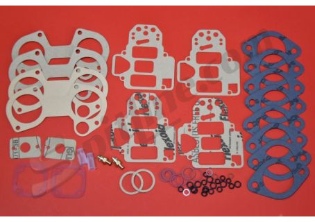 Guarnizioni carburatori Weber 45 DCOE (valvola a spillo ø 2,25) Alfa Romeo serie Giulia - BMW Alpina 1800 TI