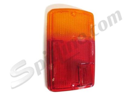 Plastica fanale posteriore sinistro Fiat 126, 126 Personal ('73-'87), Fiat 127 Fiorino 1^ serie (→'87)