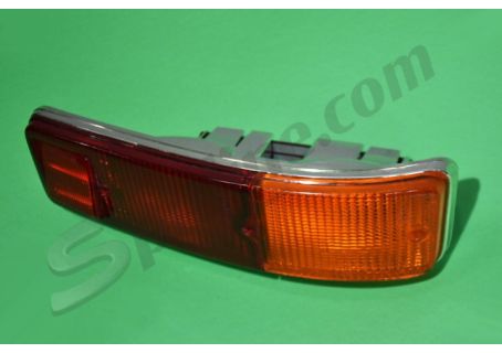 Fanale posteriore destro (bordo cromato) Fiat 127 1^ serie