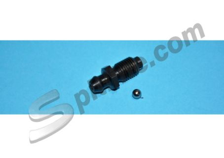 Vite spurgo per cilindretto pinza freno imp. Dunlop Lancia Fulvia 1^ serie (→'70)