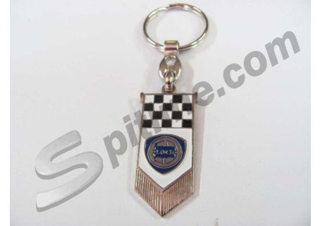 Portachiavi in metallo logo Lancia