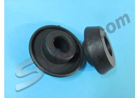 Coppia tasselli sostegno motore inferiore Lancia Appia