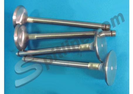 Serie valvole di scarico Livia Lancia Fulvia Coupè 1300, 1,3 HF, 1,3S, GTE