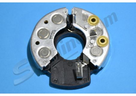 Piastra portadiodi per alternatore Bosch Lancia Fulvia Bn./Coupè/Sport/HF 2^ serie (dal '70 →)