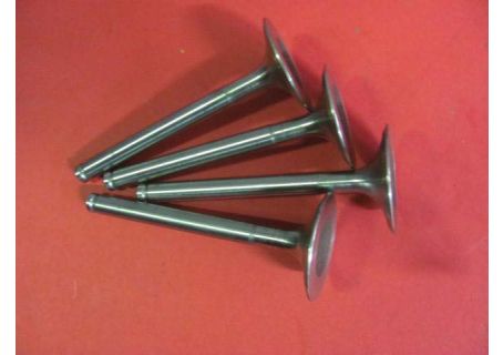 Serie valvole di aspirazione Livia Alfa Romeo Giulia 1600, GT Bertone 1600/1750, 1750 Berlina/Spider, Alfetta 1600/1800, Giulietta 1600/1800