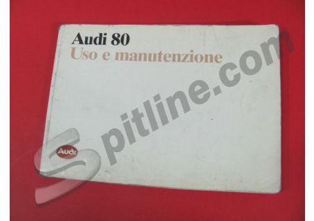 Libretto uso e manutenzione usato Audi 80 (edizione 02/'88)