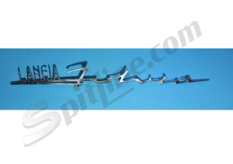 Scritta posteriore mm 350 Lancia Fulvia Berlina