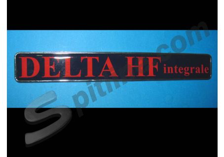 Scritta in plastica (mm 235x35) Delta HF integrale per Lancia Delta