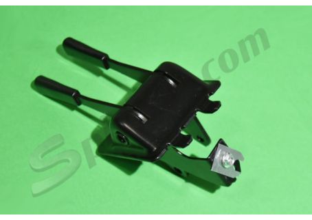 Gruppo leve aria carburatore e avviamento Fiat 500 F (1/'68→), 500 L/R, Giardiniera (1/'68→)