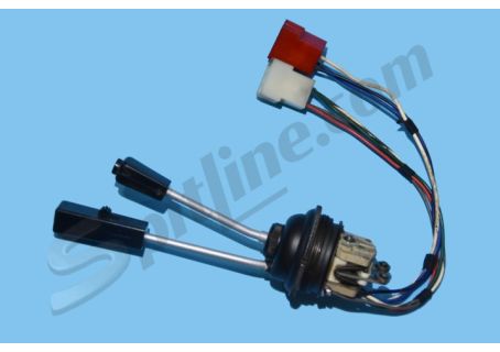 Devioluci revisionato (modifica lampeggio sui fari abbaglianti) corpo nero Lancia Fulvia Coupé 2^ serie, Fulvia 3