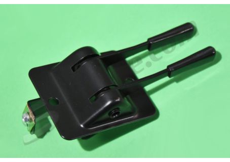 Gruppo leve aria carburatore e avviamento Fiat 500 D/F (→1/'68)