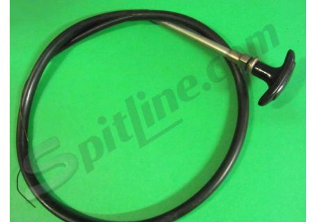 Cavo apertura cofano con tirante Fiat 125 Berlina, Fiat 125 Special