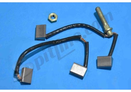 Spazzole motorino d'avviamento LASX 40-41 (54244848) per Austin - MG - Mini - Triumph