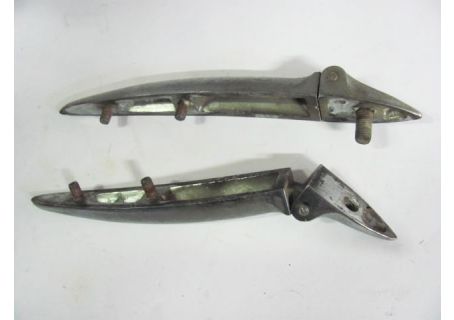 Coppia cerniere apertura cofano posteriore usate Morris Minor