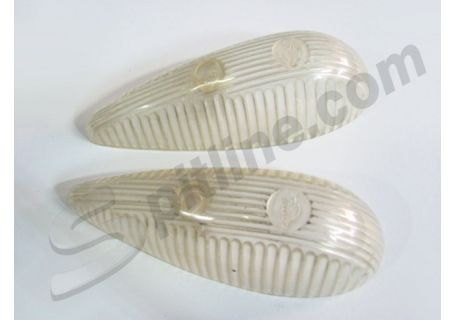 Coppia plastiche Leart per fanali laterali posizione-freccia Fiat N500 1^ serie (→'59)