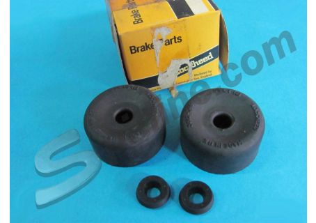 Gommini Lockheed LK10537 per revisione cilindretto freno posteriore Austin-Rover Mini 1275 GT ('74-'78), Mini 848cc./998cc. (escluso UK)
