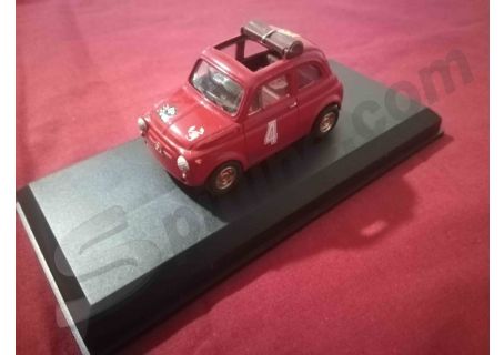 Automodello 1:43 marca Kintoy (modificato artigianalmente da Elaborazioni Centro Sud) Fiat 595 Abarth