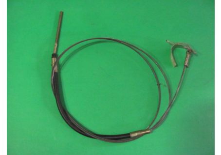 Cavo con guaina disinnesto frizione mm. 2077 Fiat 500R, 126-, 26 Bis