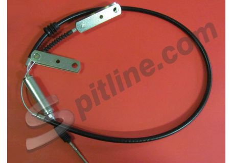 Cavo comando freno a mano impianto ATE Alfa Romeo Spider Junior, Spider Junior 1300/1600, Spider Veloce 1750/2000 ('68-), Duetto Spider 2000 ('90-'94), Junior Zagato, Montreal 