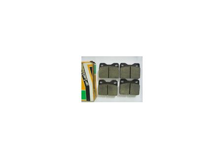 Pastiglie freno anteriori spess. 16,5 Peugeot 104/304/305-Renault R14 1,2/1,4-Talbot Simca Samba 1.0/1.1/1.2/1.3/1.4
