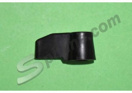 Levetta (Tipo B) per sicura porta in plastica nera Fiat 600 D, 600 Multipla